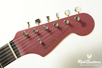 Char Stratocaster Burgundy